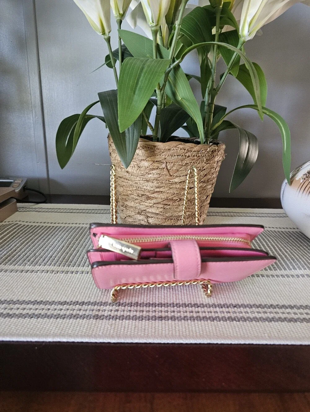 kate spade bright pink